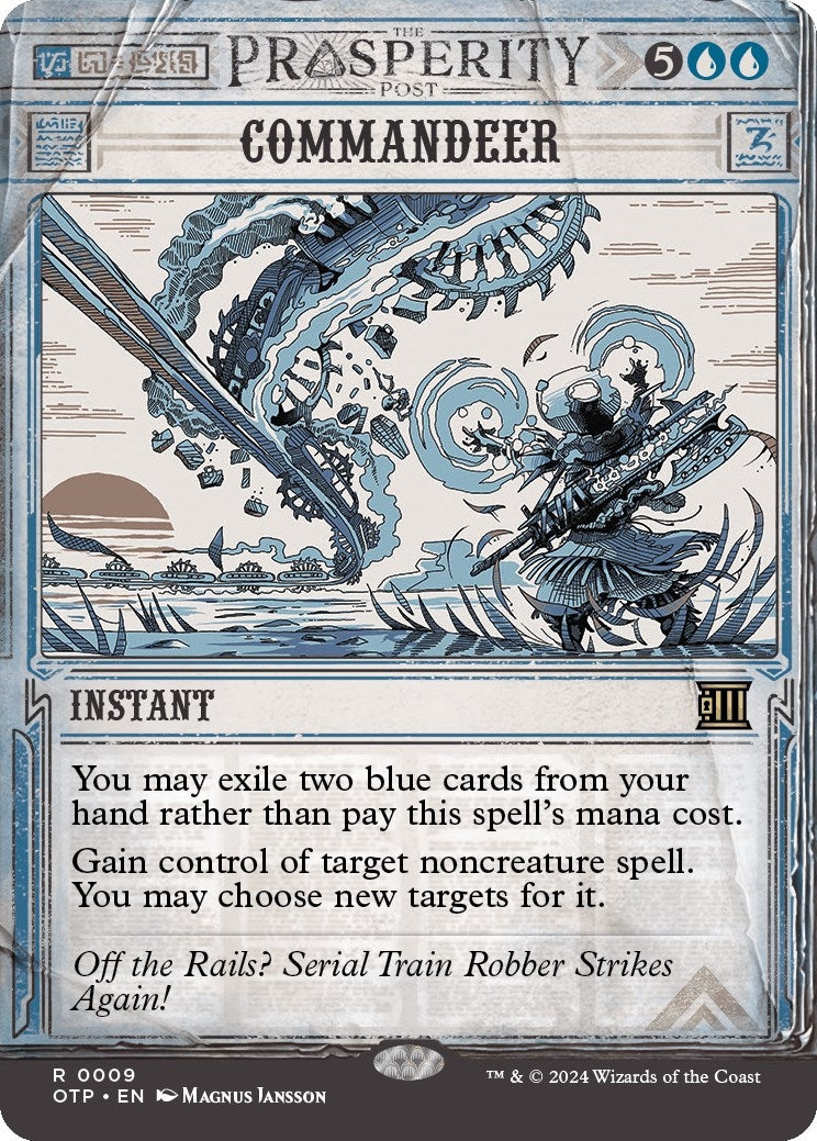 Commandeer (9) [OTP] - MTG Single