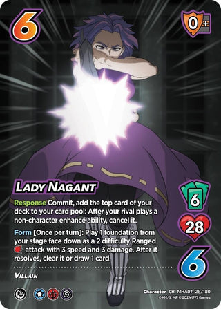 Lady Nagant (28) [MHA7] - UniVersus Single