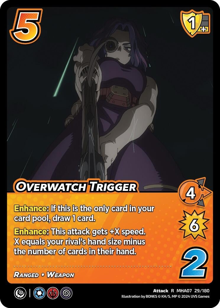 Overwatch Trigger (29) [MHA7] - UniVersus Single