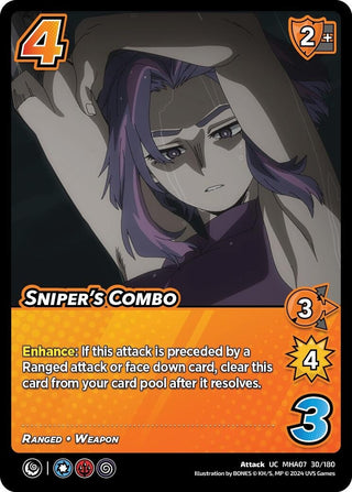 Sniper’s Combo (30) [MHA7] - UniVersus Single