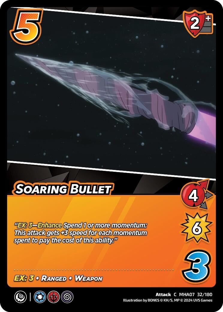 Soaring Bullet (32) [MHA7] - UniVersus Single