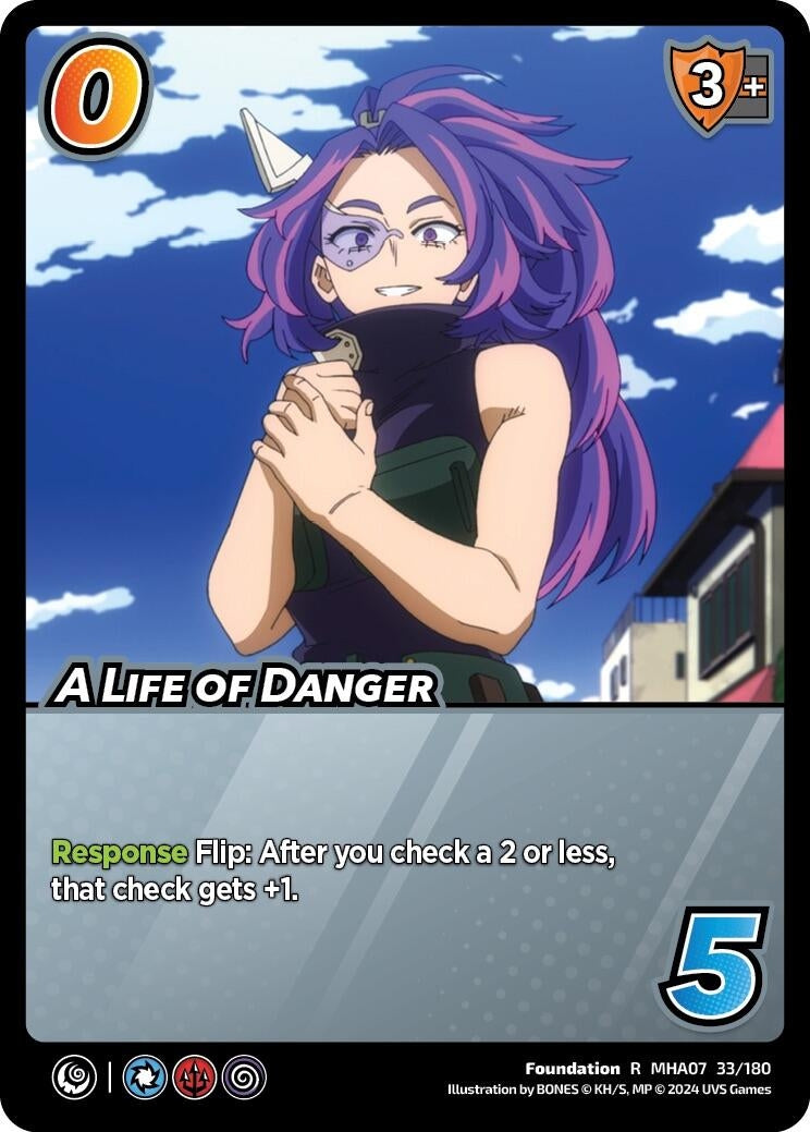 A Life of Danger (33) [MHA7] - UniVersus Single