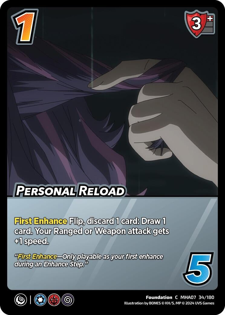 Personal Reload (34) [MHA7] - UniVersus Single
