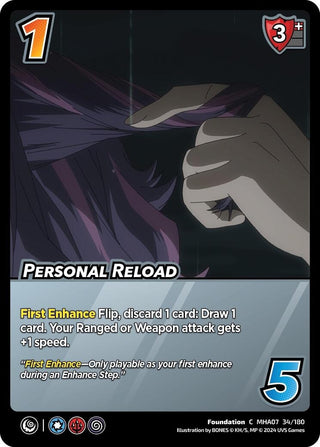 Personal Reload (34) [MHA7] - UniVersus Single
