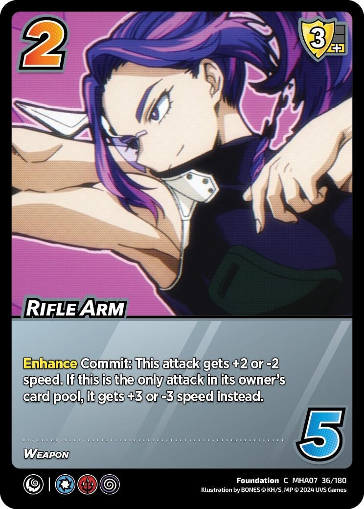 Rifle Arm (36) [MHA7] - UniVersus Single