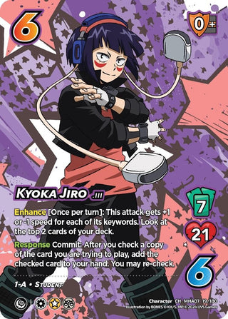 Kyoka Jiro (19) [MHA7] - UniVersus Single