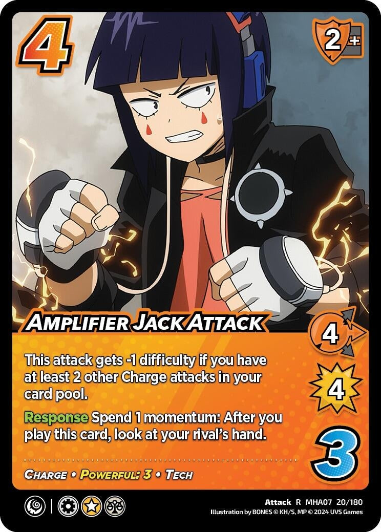 Amplifier Jack Attack (20) [MHA7] - UniVersus Single