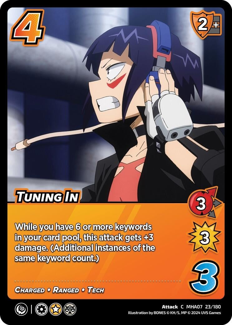 Tuning In (23) [MHA7] - UniVersus Single