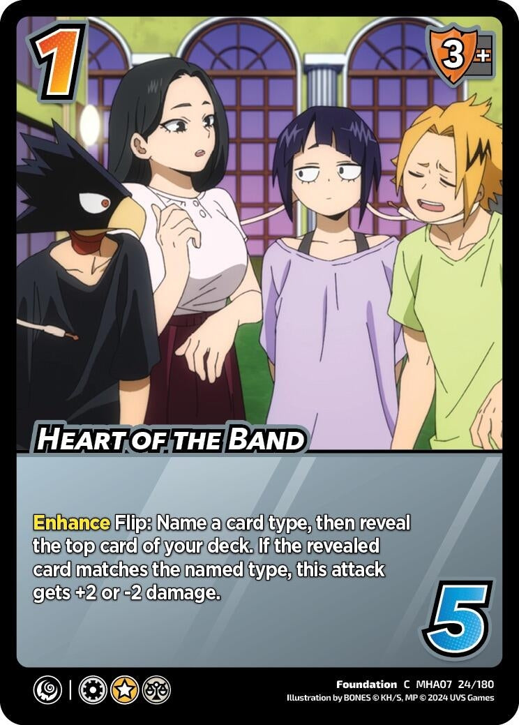 Heart of the Band (24) [MHA7] - UniVersus Single
