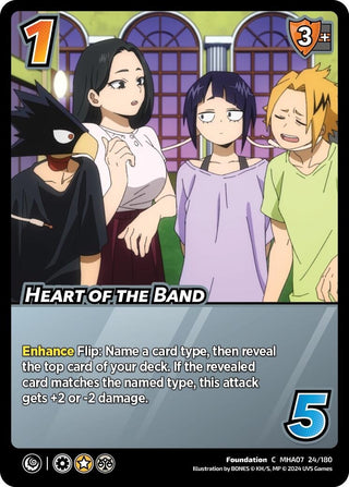 Heart of the Band (24) [MHA7] - UniVersus Single
