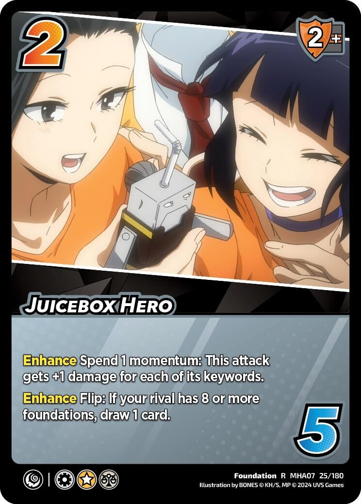 Juicebox Hero (25) [MHA7] - UniVersus Single