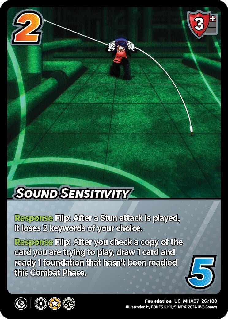 Sound Sensitivity (26) [MHA7] - UniVersus Single