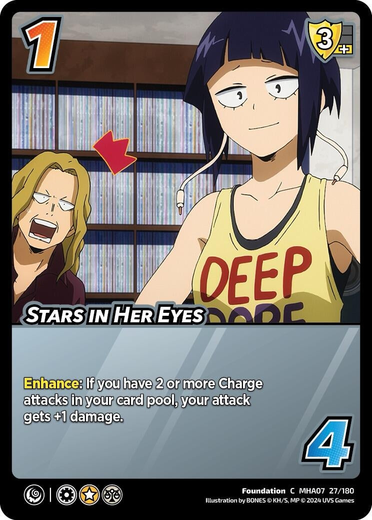 Stars in Her Eyes (27) [MHA7] - UniVersus Single