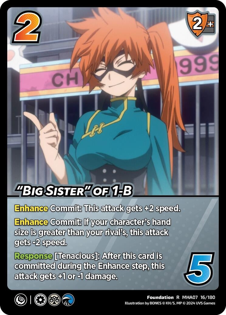 ’Big Sister’ of 1-B (16) [MHA7] - UniVersus Single
