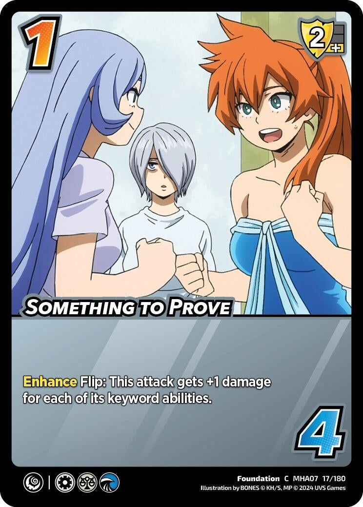 Something to Prove (17) [MHA7] - UniVersus Single