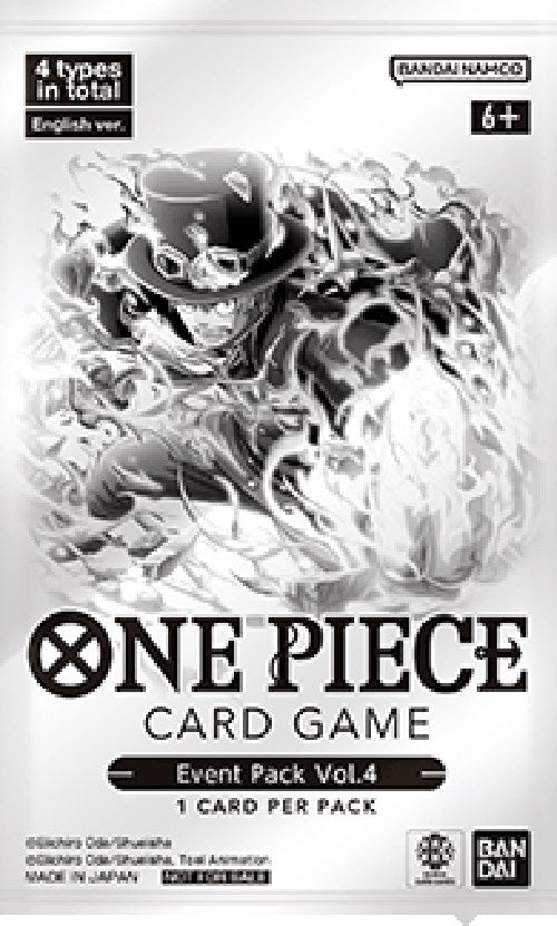 Event Pack Vol. 4 (OP-PR) - One Piece Card Game Sealed