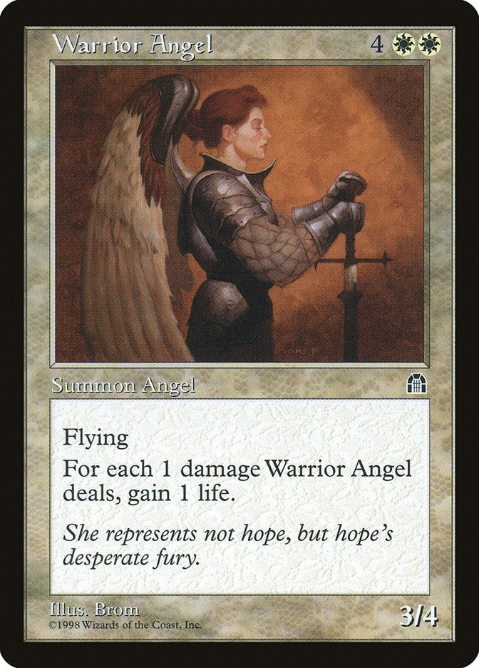 Warrior Angel [STH] - MTG Single