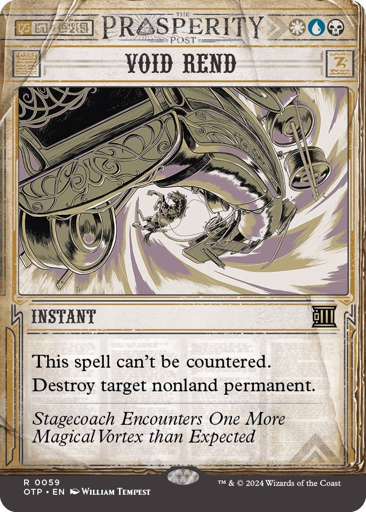 Void Rend (59) [OTP] - MTG Single