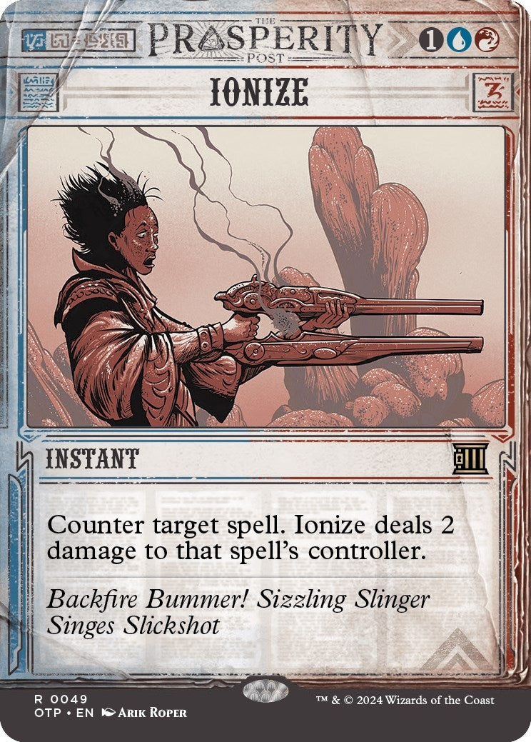 Ionize (49) [OTP] - MTG Single