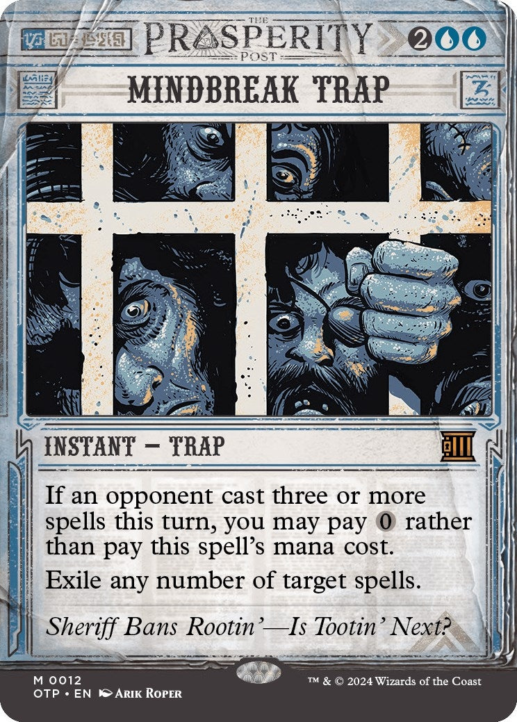 Mindbreak Trap (12) [OTP] - MTG Single