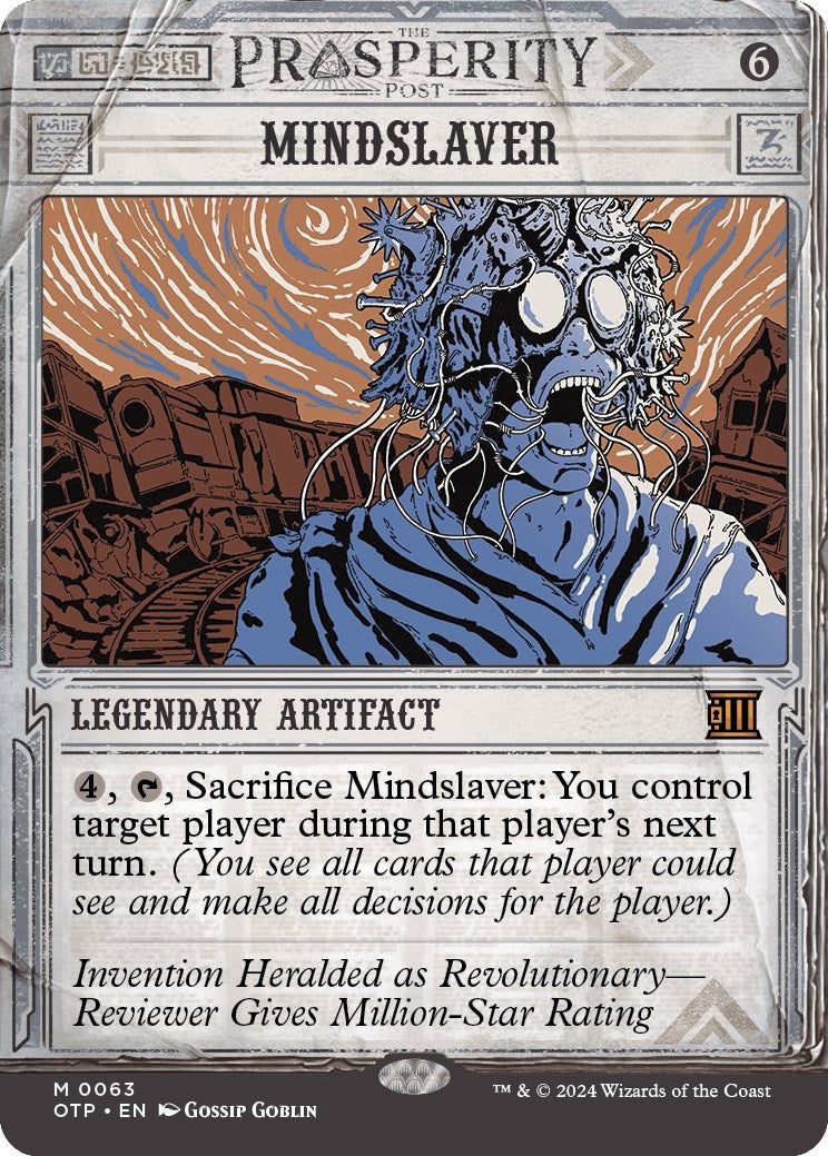 Mindslaver (63) [OTP] - MTG Single