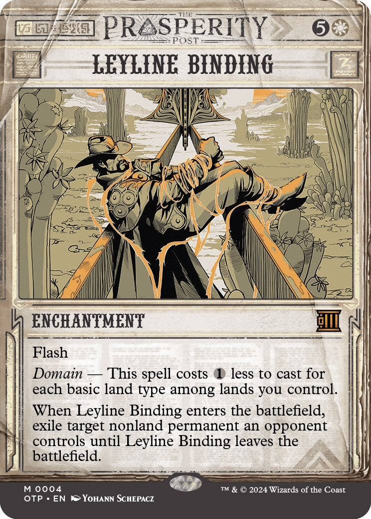 Leyline Binding (4) [OTP] - MTG Single