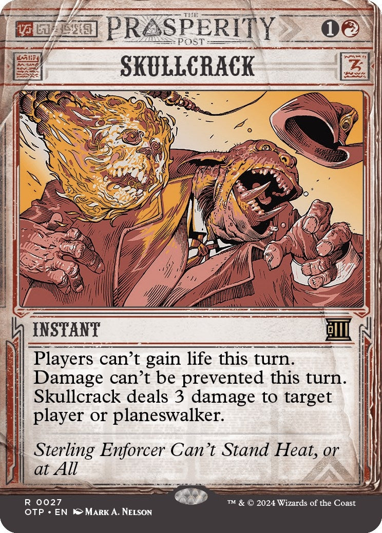 Skullcrack (27) [OTP] - MTG Single