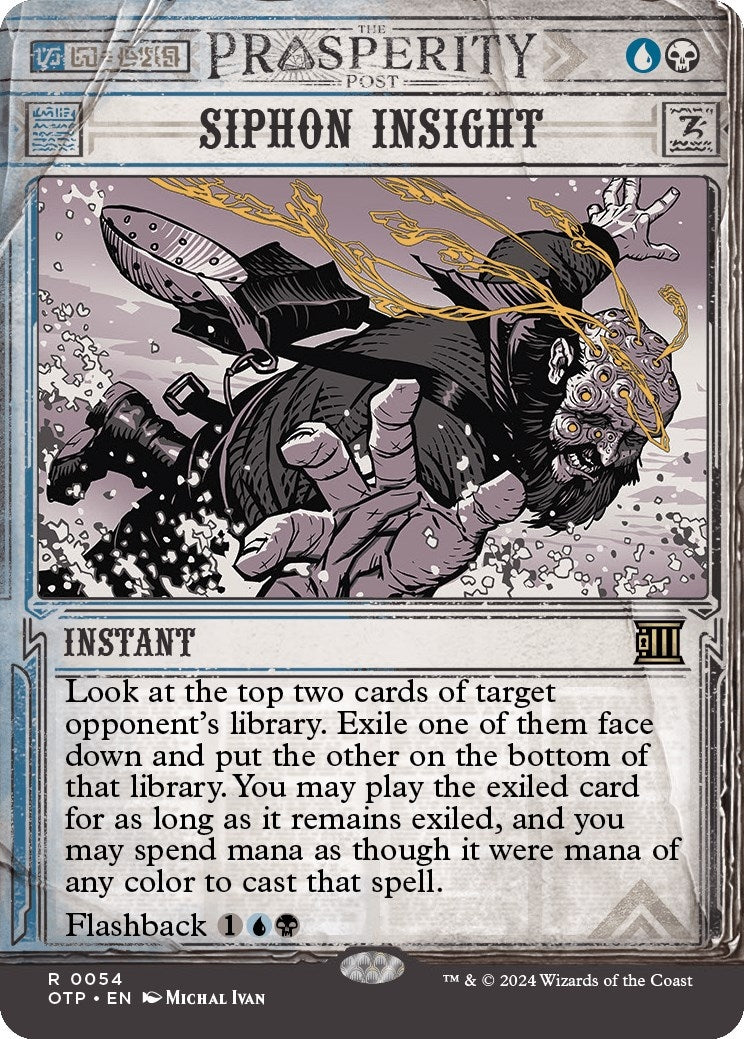 Siphon Insight (54) [OTP] - MTG Single