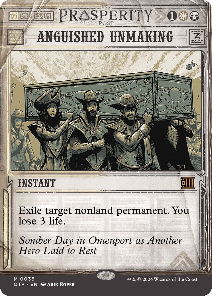 Anguished Unmaking (35) [OTP] - MTG Single
