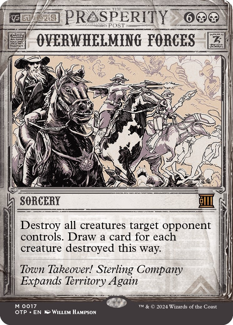 Overwhelming Forces (17) [OTP] - MTG Single