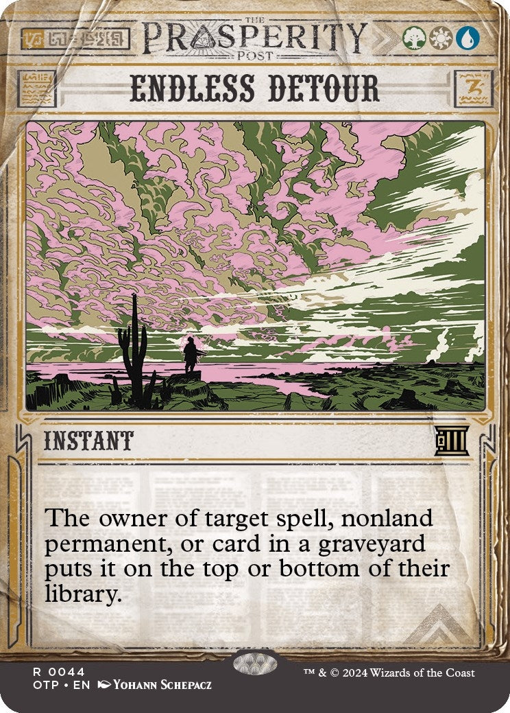 Endless Detour (44) [OTP] - MTG Single
