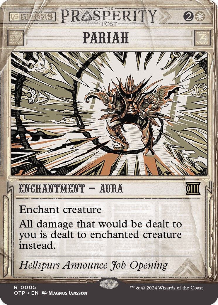 Pariah (5) [OTP] - MTG Single