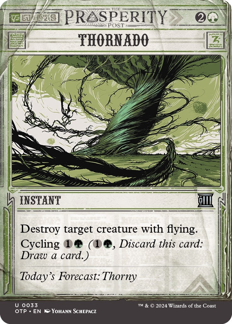 Thornado (33) [OTP] - MTG Single