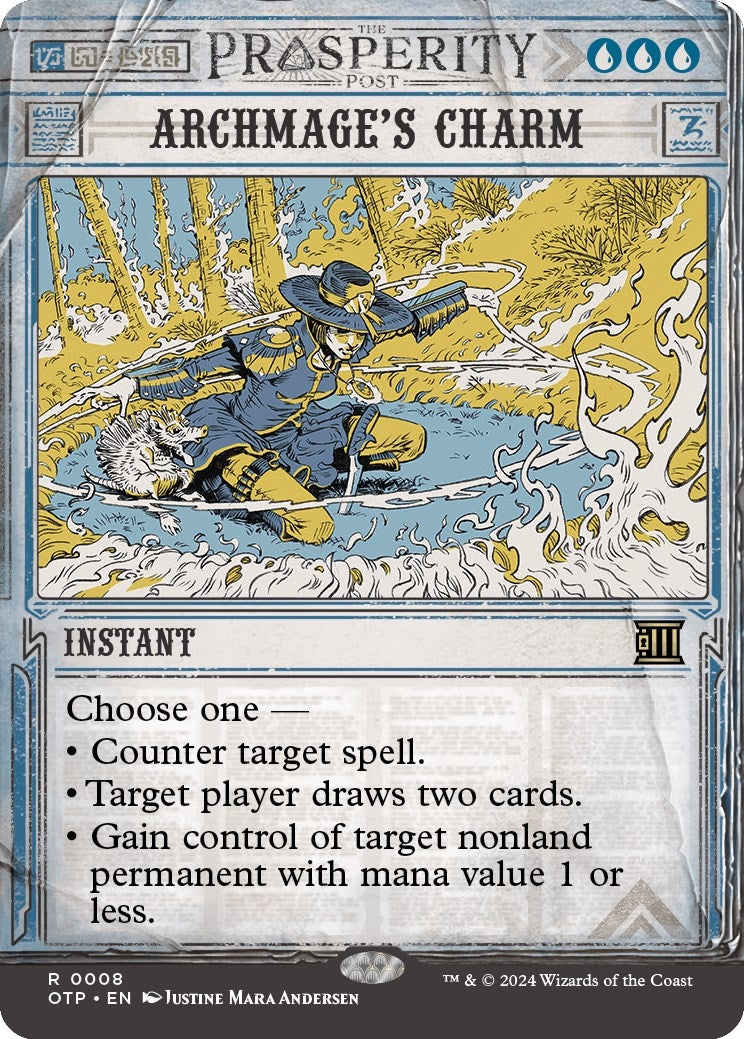 Archmage’s Charm (8) [OTP] - MTG Single