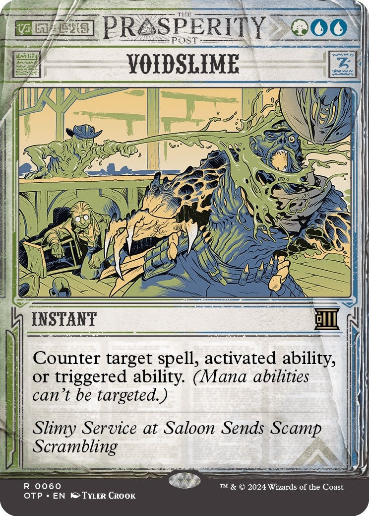 Voidslime (60) [OTP] - MTG Single