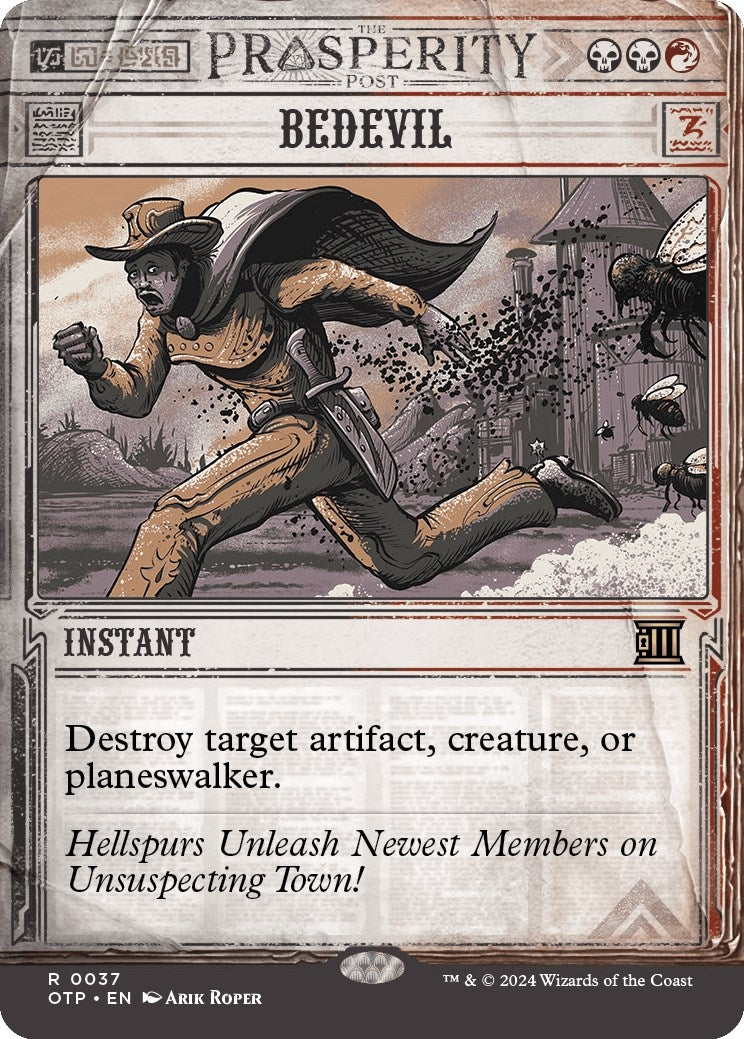 Bedevil (37) [OTP] - MTG Single