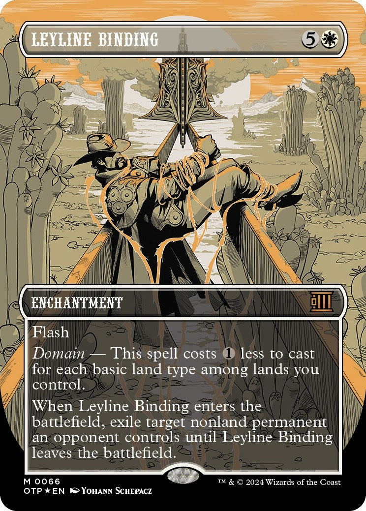 Leyline Binding (Textured Foil) (66) [OTP] - MTG Single