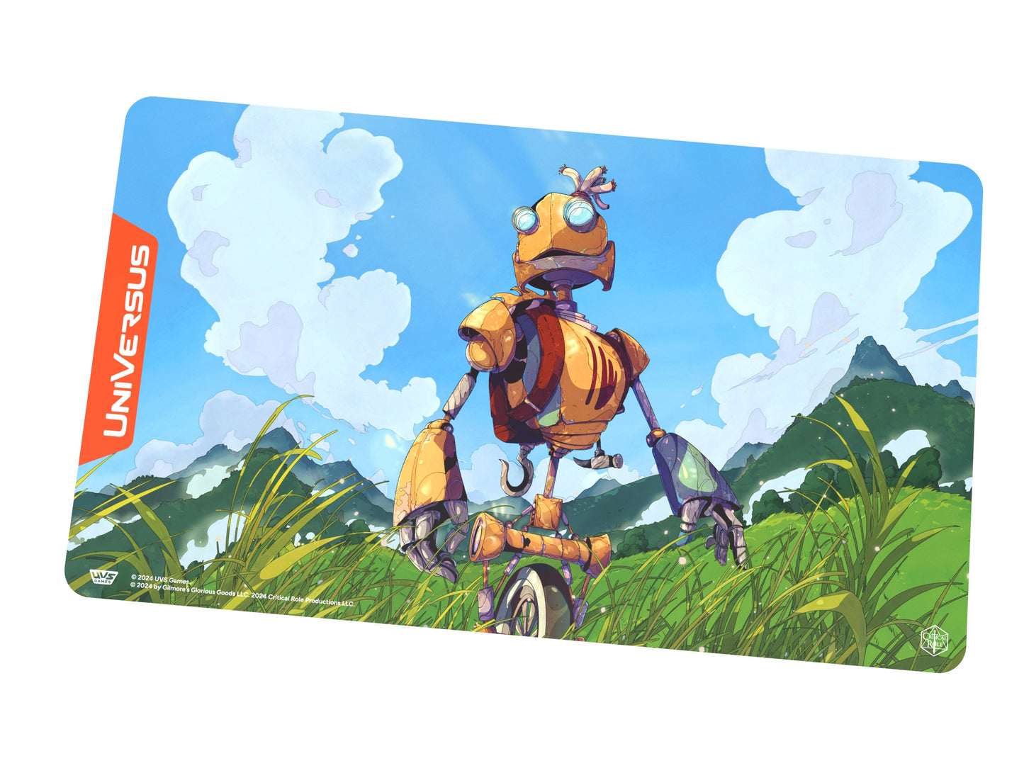 Challenger Series: Critical Role Playmat: Fresh Cut Grass - Playmats Sealed