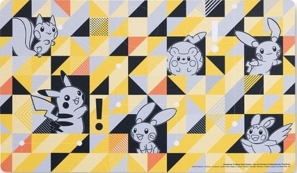Pokemon TCG: Pokemon Center Japan Exclusive Pikachu Power Grid Playmat - Playmats Sealed