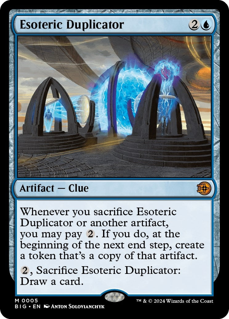 Esoteric Duplicator (5) [BIG] - MTG Single