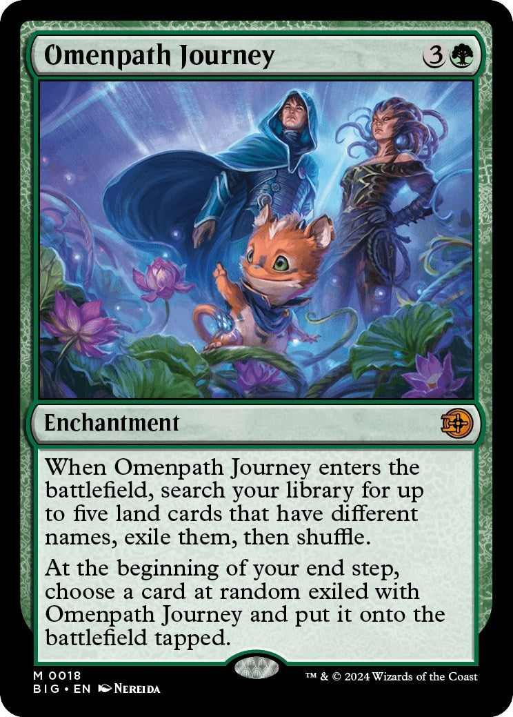 Omenpath Journey (18) [BIG] - MTG Single