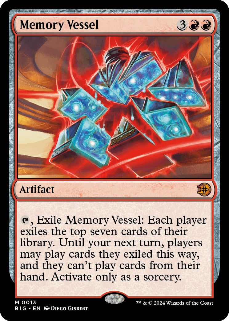 Memory Vessel (13) [BIG] - MTG Single