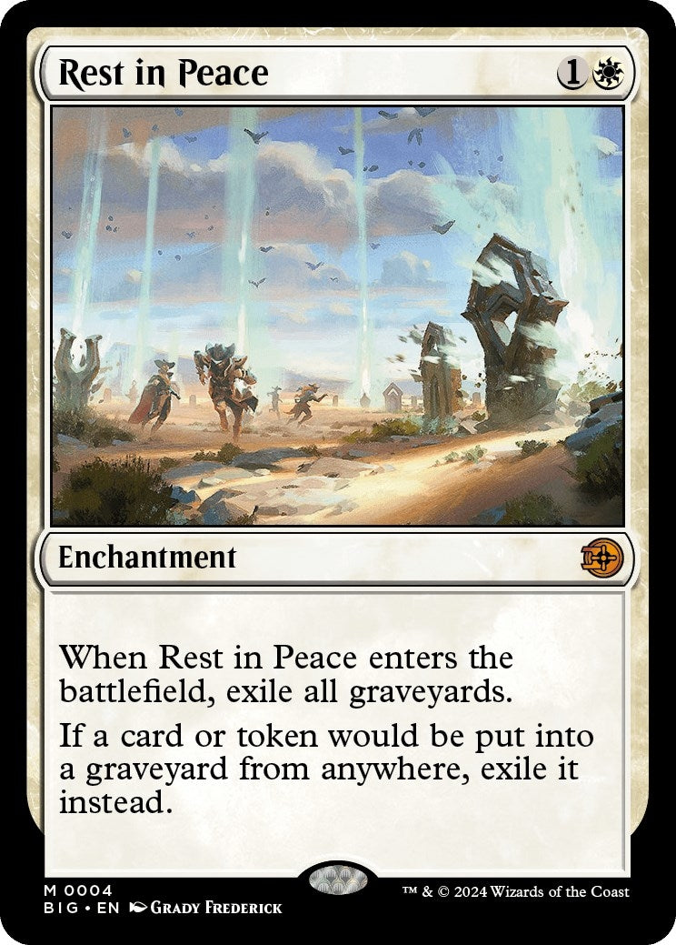 Rest in Peace (4) [BIG] - MTG Single