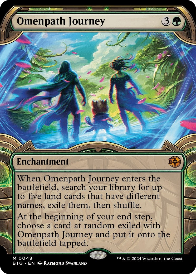 Omenpath Journey (Showcase) (48) [BIG] - MTG Single