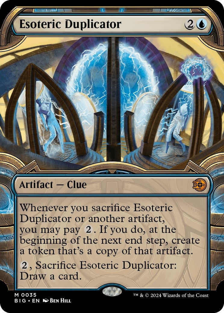 Esoteric Duplicator (Showcase) (35) [BIG] - MTG Single
