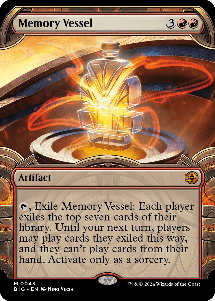 Memory Vessel (Showcase) (43) [BIG] - MTG Single