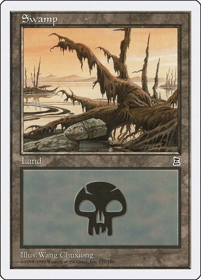 Swamp (172) (172) [PTK] - MTG Single