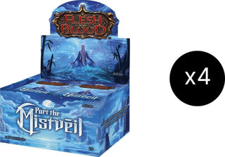 Part the Mistveil Booster Box Case [MST] - Flesh and Blood TCG Sealed