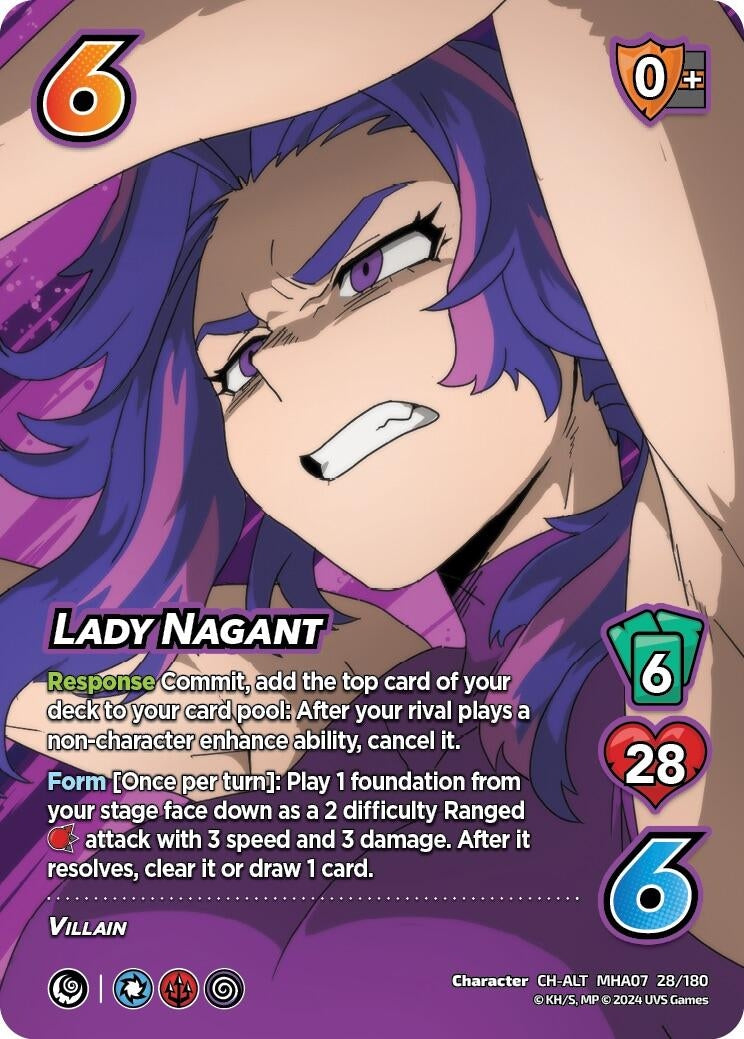 Lady Nagant (Alternate Art) (28) [MHA7] - UniVersus Single