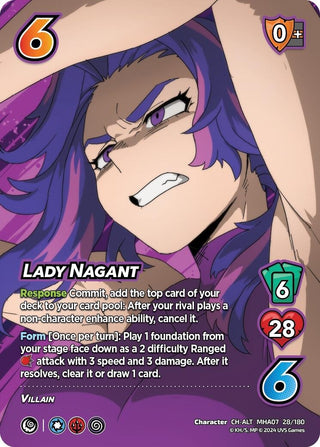 Lady Nagant (Alternate Art) (28) [MHA7] - UniVersus Single